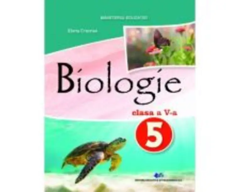 Biologie. Manual pentru clasa a 5-a - Elena Crocnan