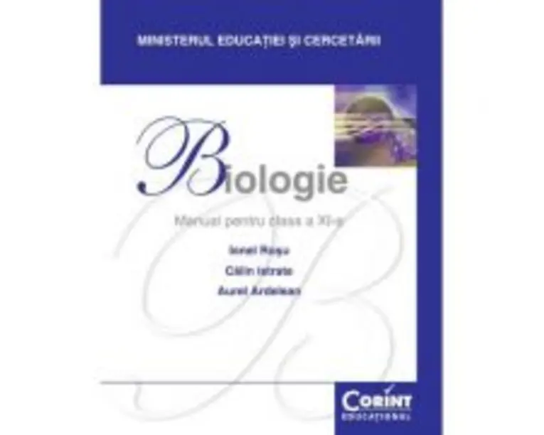 Biologie. Manual pentru clasa a 11-a - Ionel Rosu