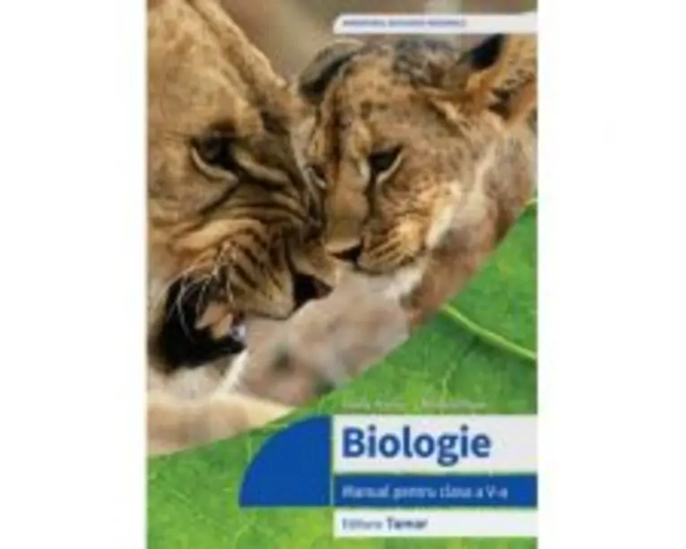 Biologie manual pentru clasa a 5-a. Contine editie digitala - Ioana Arinis