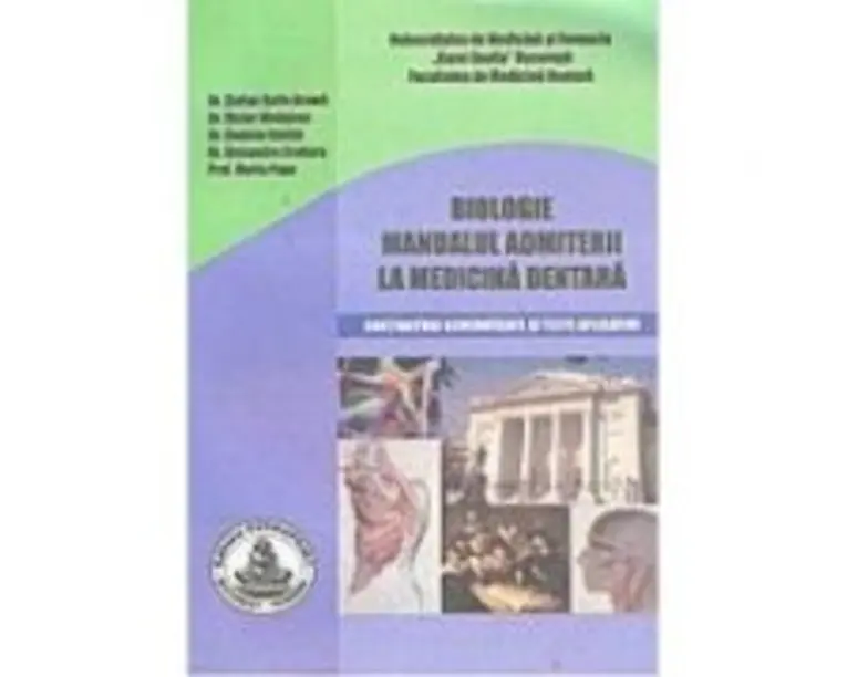 Biologie. Manualul admiterii la medicina dentara - Stefan Arama