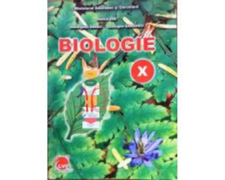 Manual Biologie pentru clasa a 10-a - Stelica Ene