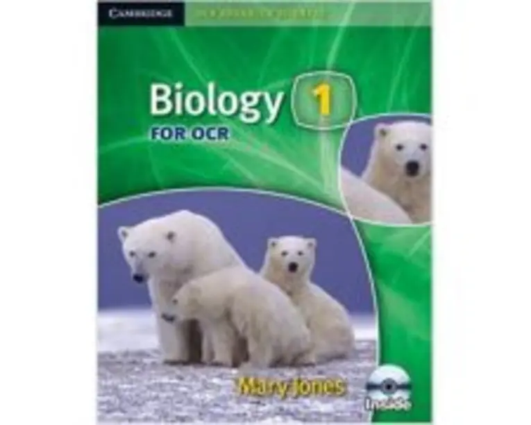 Biology 1 for OCR - Mary Jones