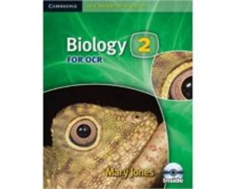 Biology 2 for OCR Student Book with CD-ROM - Mary Jones