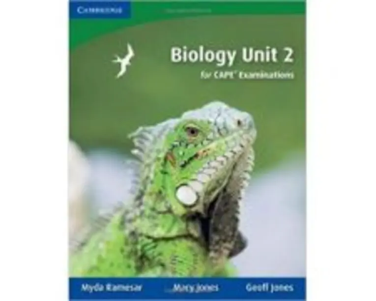 Biology Unit 2 for CAPE® Examinations - Myda Ramesar, Mary Jones, Geoff Jones