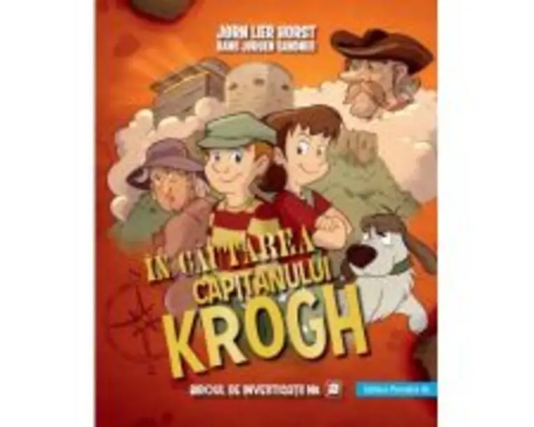 Biroul de investigatii nr. 2. In cautarea capitanului Krogh - Jorn Lier Horst, Hans Jorgen Sandnes