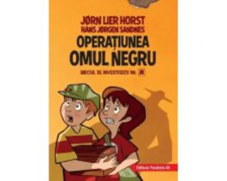 Biroul de investigatii numarul 2. Operatiunea Omul Negru. Editia a II-a, cartonata - Horst Jorn Lier