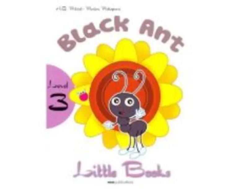 Black Ant Student's Book with CD level 3 (Little Books series) - H. Q Mitchell