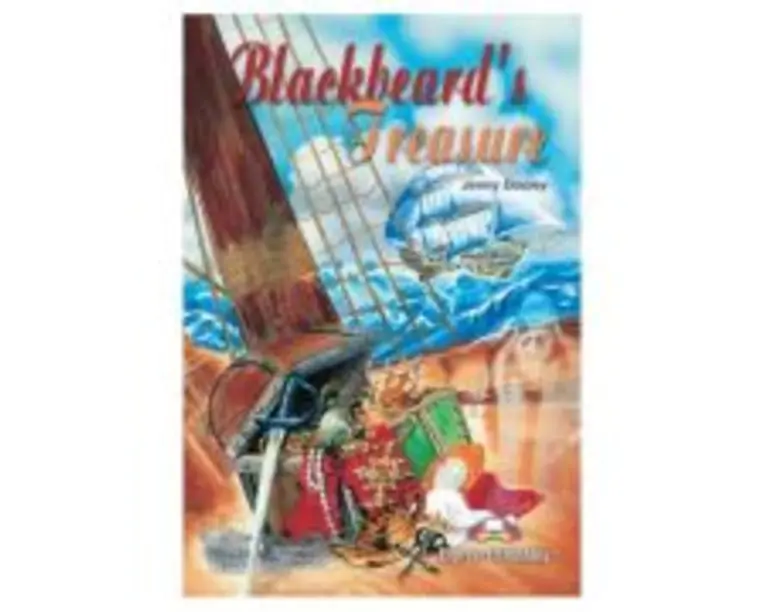 Blackbeard’s Treasure - Jenny Dooley