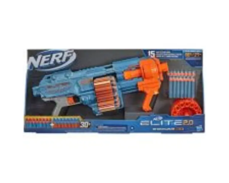 Blaster 2. 0 elite shockwave RD-15, Nerf