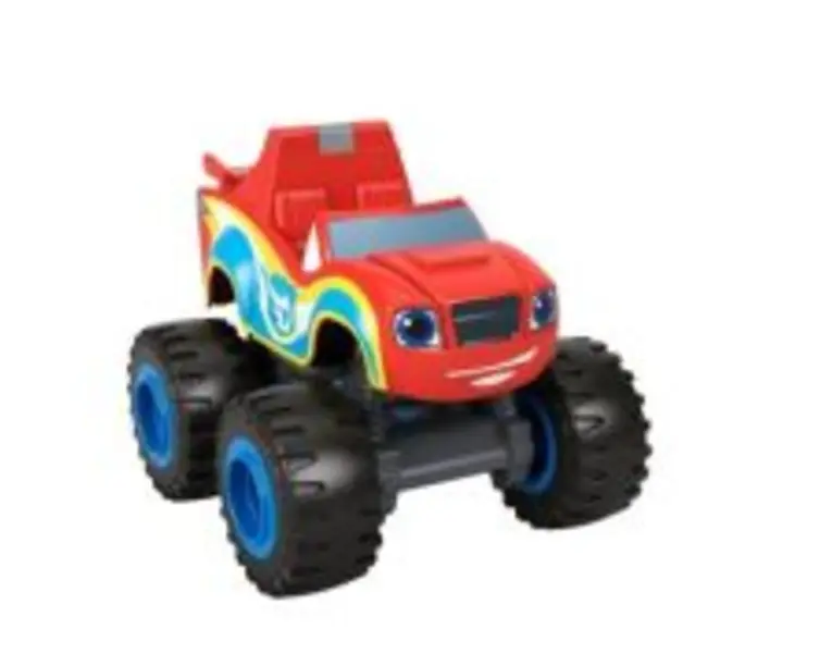 Masinute Rescue Blaze din metal, Blaze