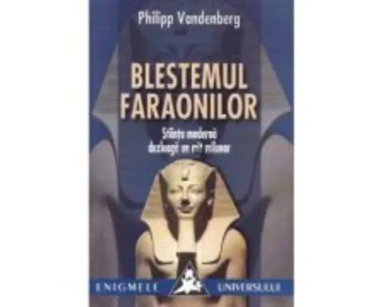 Blestemul faraonilor - Philipp Vandenberg
