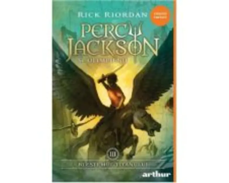 Percy Jackson si Olimpienii 3. Blestemul Titanului. Colectia Orange Fantasy - Rick Riordan