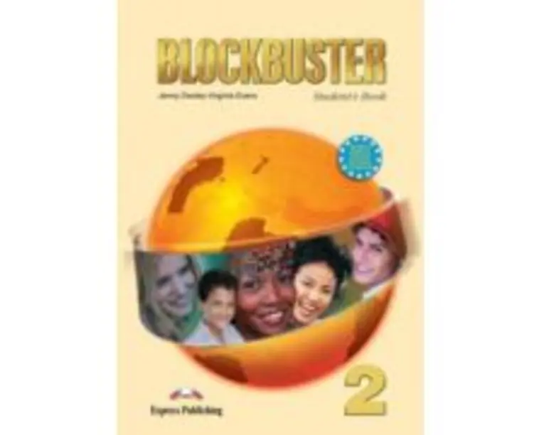 Blockbuster 2, Students book, Manual de limba engleza - Jenny Dooley