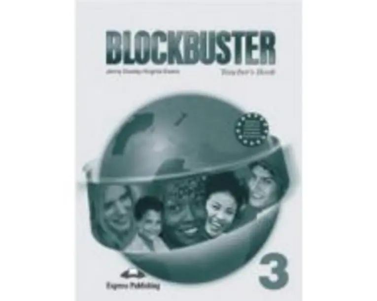 Blockbuster 3, Teachers Book With Key and Posters. Manualul profesorului - Virginia Evans