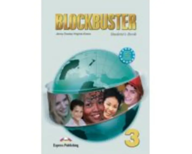 Blockbuster 3, Student Book, Manual - Virginia Evans