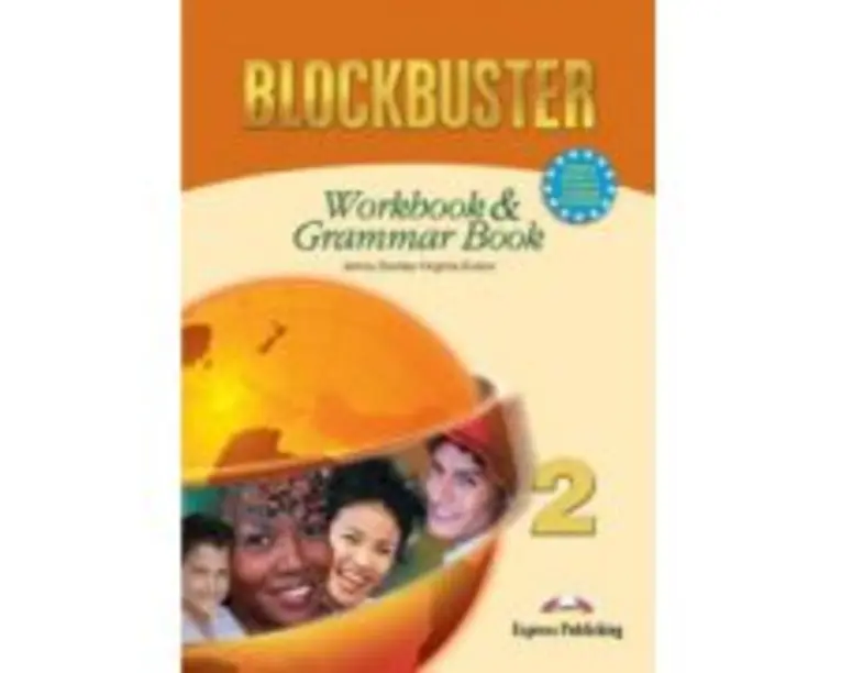 Blockbuster 2, Workbook and Grammar, Limba engleza pentru clasa a 6-a - Jenny Dooley