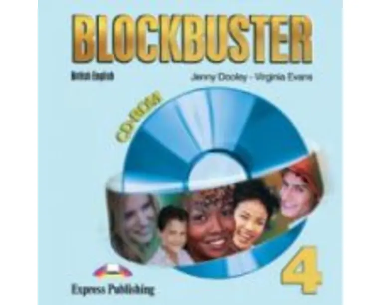 CD-ROM Blockbuster 4, Curs de limba engleza - Jenny Dooley, Virginia Evans