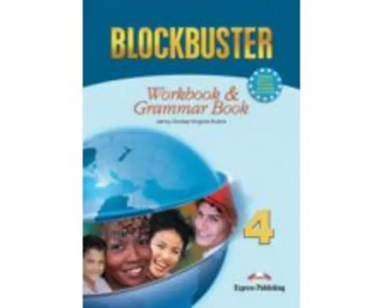 Blockbuster 4, Workbook with Grammar, Caiet pentru limba engleza - Jenny Dooley