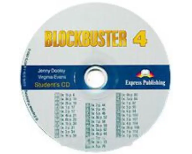Audio CD, Blockbuster 4. Curs de limba engleza - Jenny Dooley