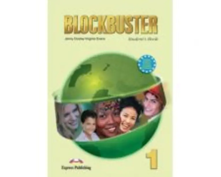 Curs de limba engleza Blockbuster 1. Manualul elevului - Virginia Evans