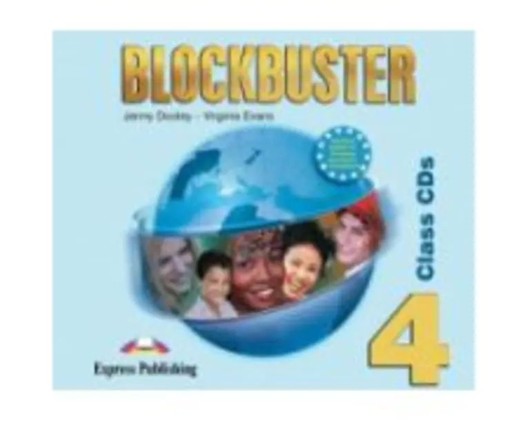 Audio CD, Blockbuster 4. Set 4 CD-uri