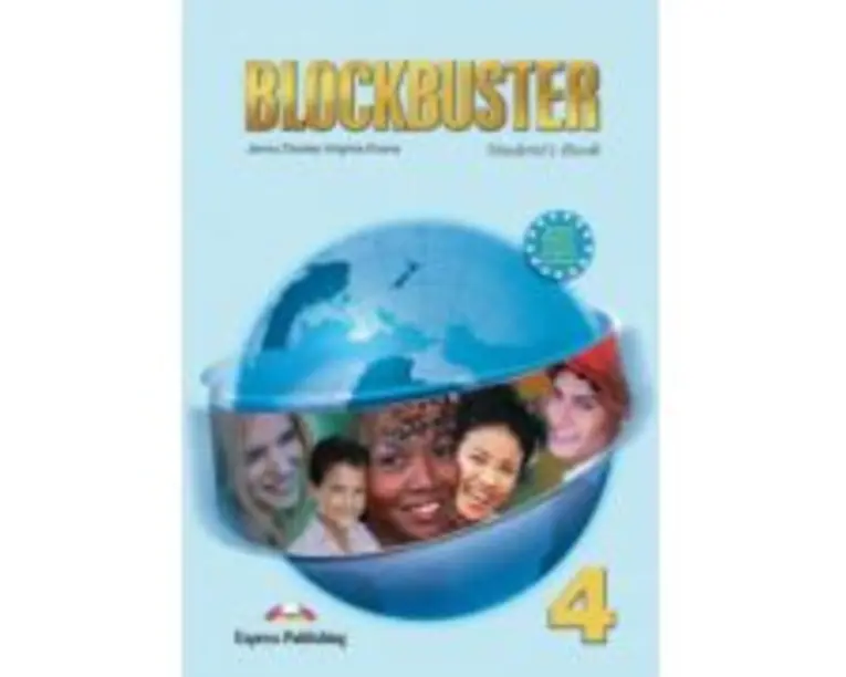 Blockbuster 4, Students Book, Manual pentru limba engleza - Jenny Dooley