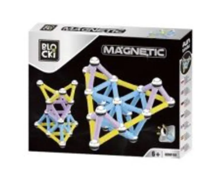 Blocki. Joc Magnetic, 75 piese