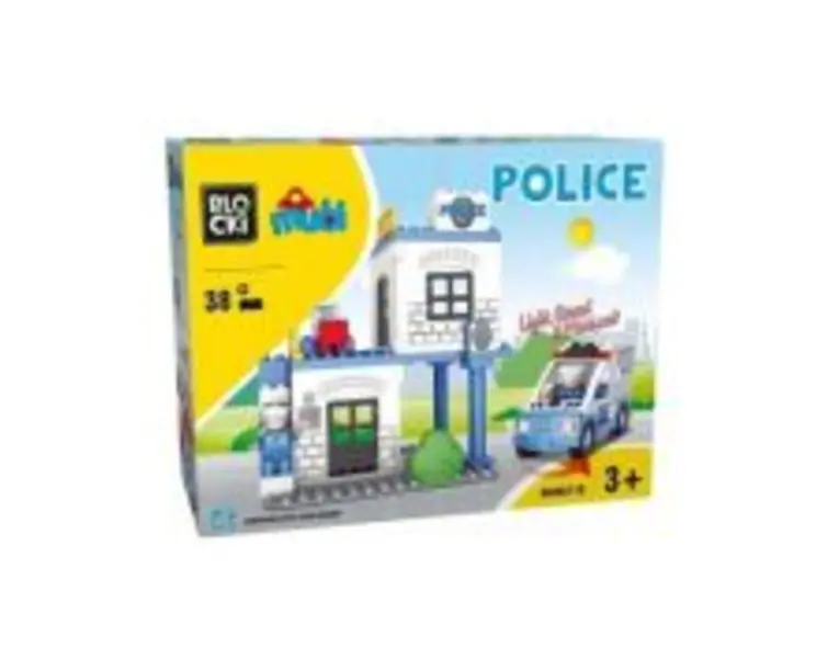 Blocki Mubi. Sectia de Politie, 38 piese