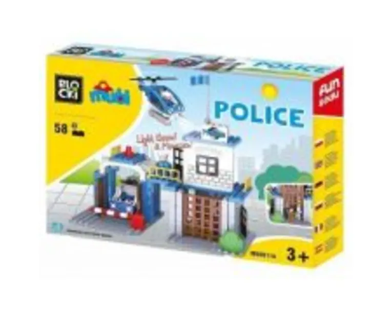 Blocki Mubi. Statie politie, 58 piese