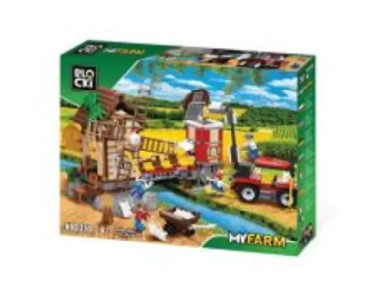 Blocki My Farm. Moara de vant, 525 piese