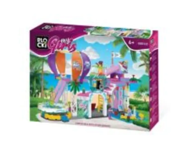 Blocki My Girls. Aqua Park, 343 piese