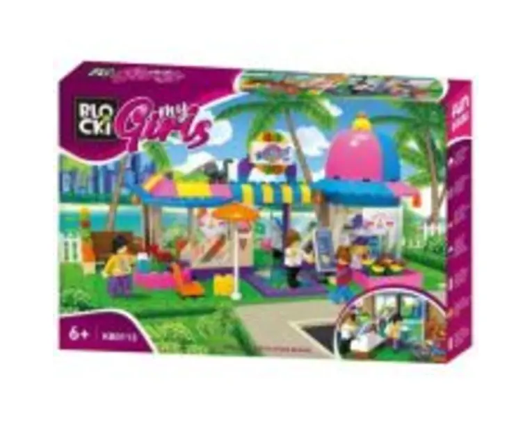 Blocki My Girls,. Cafenea, 243 piese