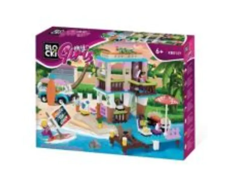 Blocki My Girls. Casa de vacanta, 371 piese