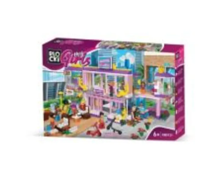 Blocki My Girls. Centrul Comercial, 713 piese