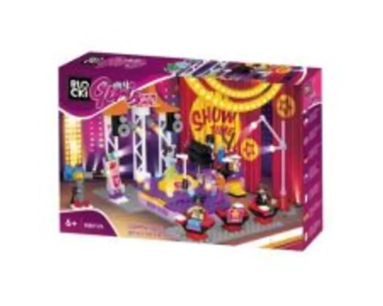 Blocki My Girls. Scena de spectacol, 290 piese