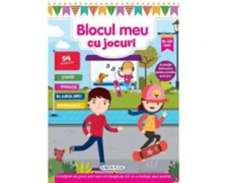 Blocul meu cu jocuri: 9-10 ani