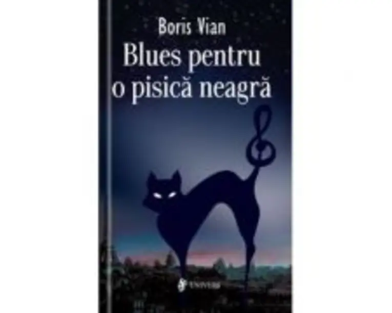 Blues pentru pisica neagra - Boris Vian