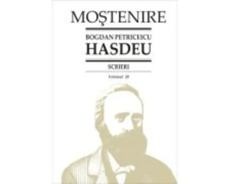 Bogdan Petriceicu Hasdeu - Scrieri. Volumul 20