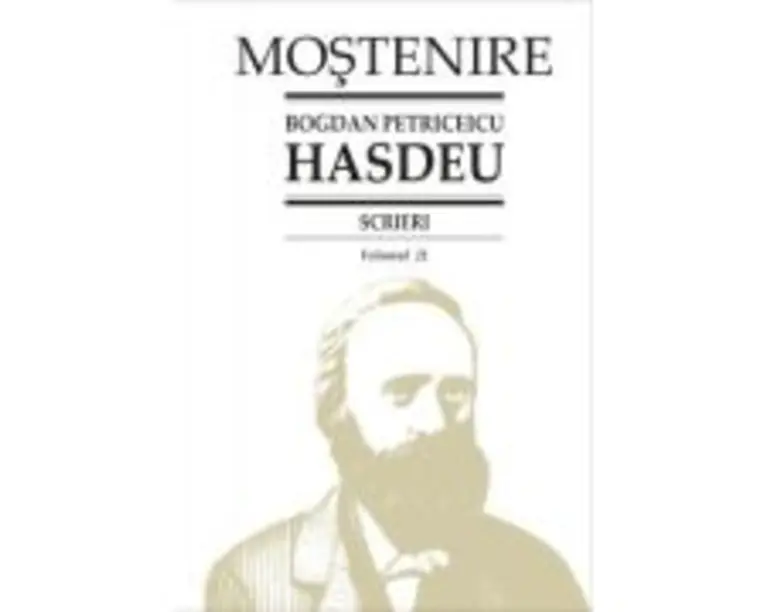 Bogdan Petriceicu Hasdeu - Scrieri. Volumul 21