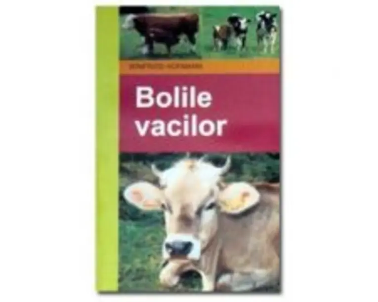 Bolile vacilor - Winfried Hofmann