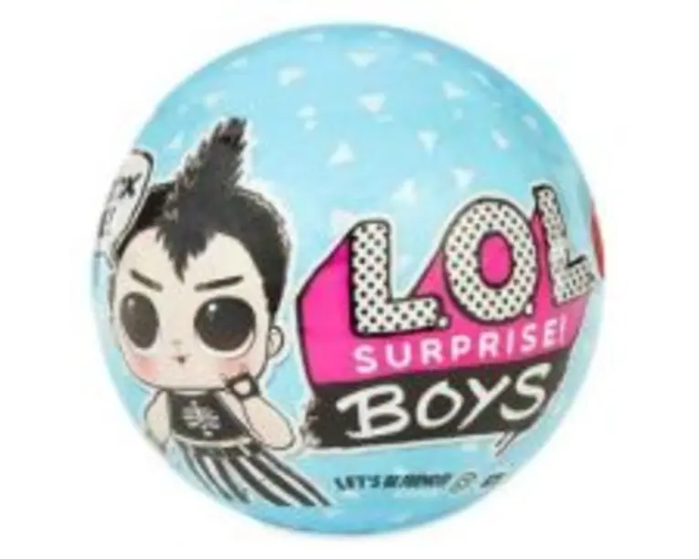 Papusa baiat L. O. L Surprise Boys