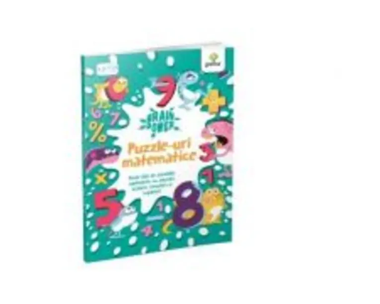 Brain Power. Puzzle-uri matematice
