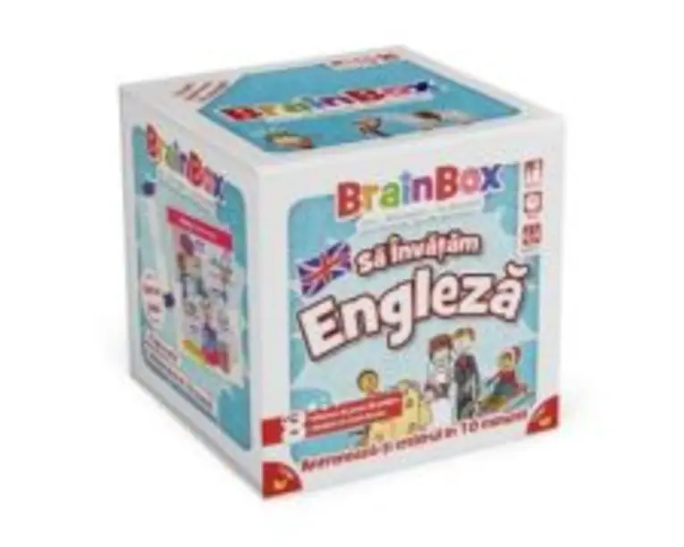 Joc Brainbox. Sa Invatam Engleza