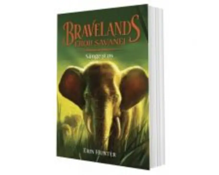 Bravelands, Eroii savanei. Volumul 3. Sange si os - Erin Hunter