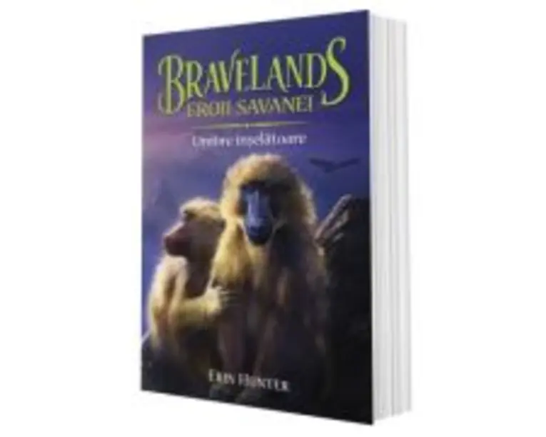 Bravelands - Eroii savanei. Vol. IV. Umbre Inselatoare - Erin Hunter
