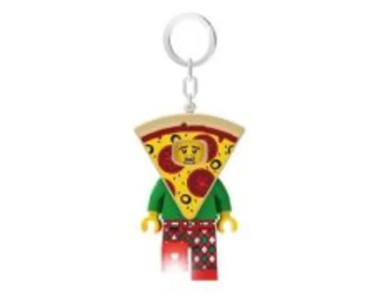 Breloc LEGO Iconic cu LED Pizza LGL-KE176H