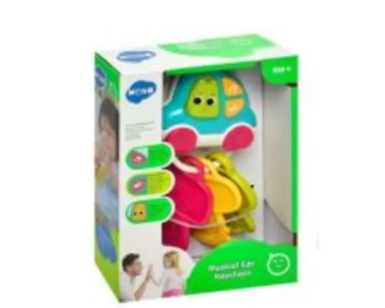 Breloc in forma de masinuta cu chei, Hola