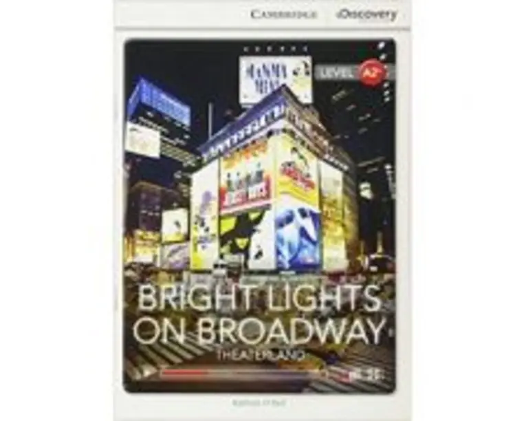 Bright Lights on Broadway: Theaterland - Kathryn O'Dell (Level A2+)