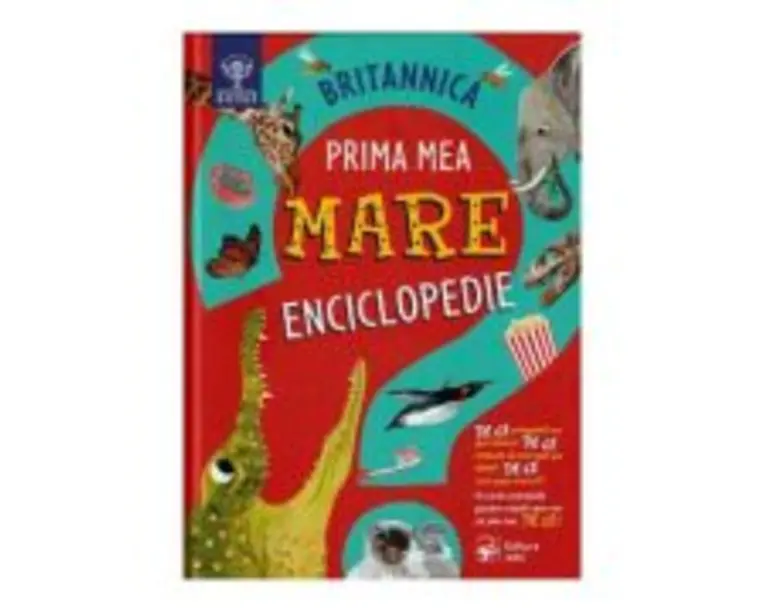 Britannica. Prima mea mare enciclopedie