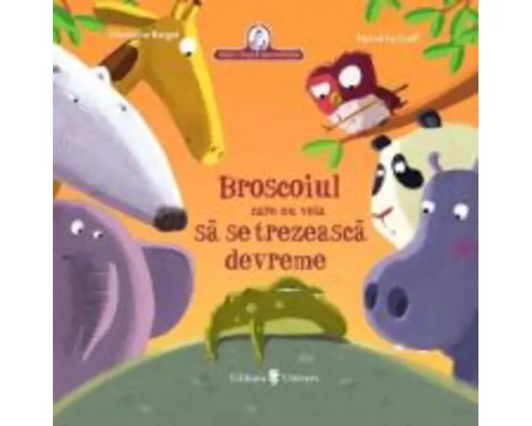 Broscoiul care refuza sa se trezeasca devreme - Christine Beigel